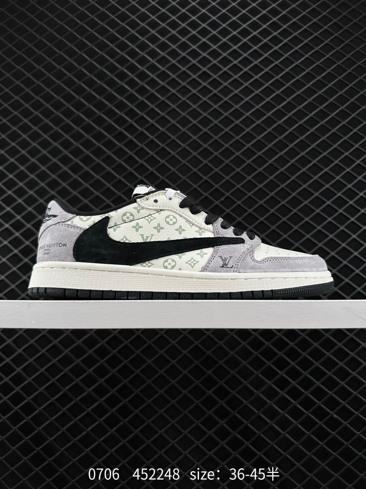 Louis Vuitton x Travis Scott x Air Jordan 1 Low